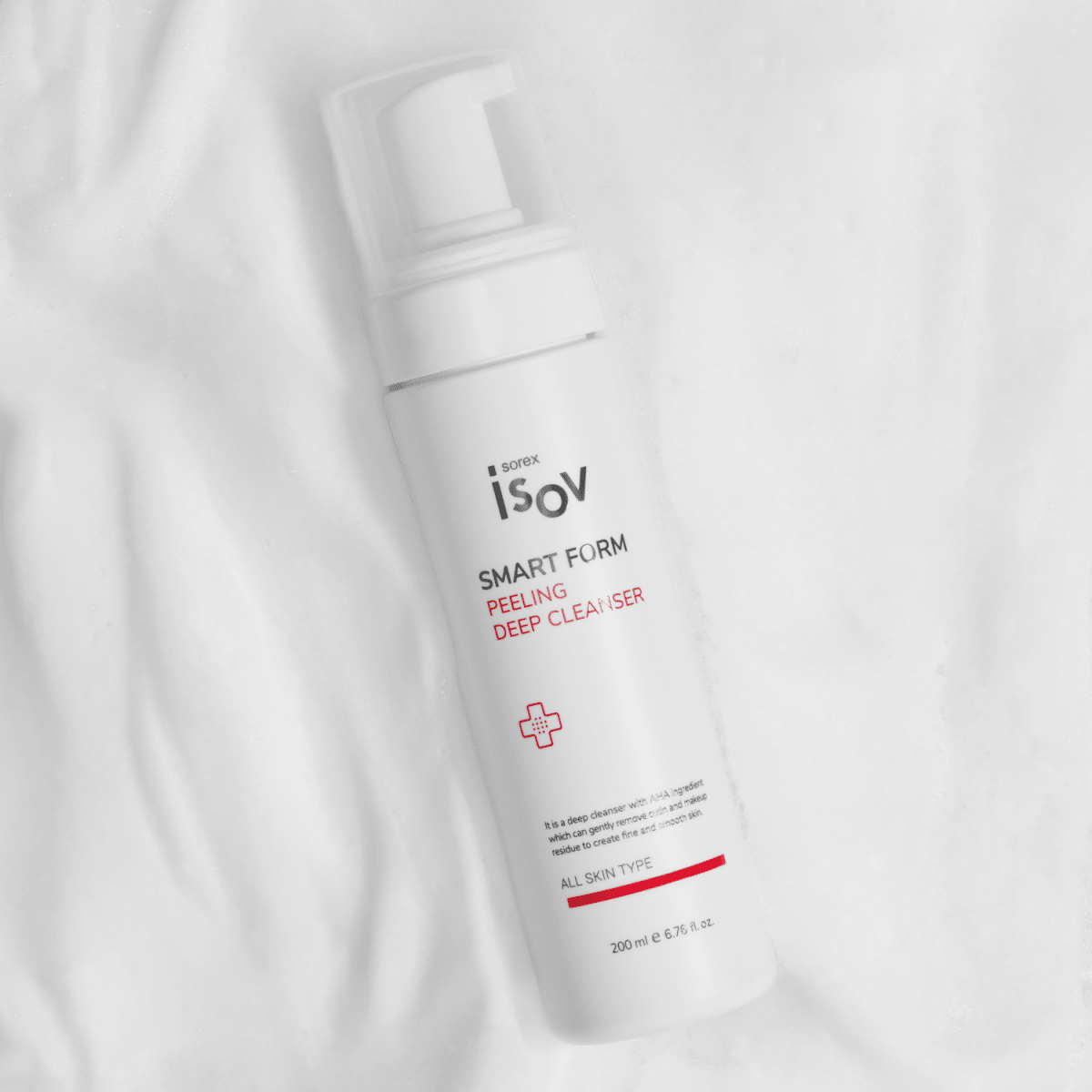 ISOV Smart Form Peeling Deep Cleanser 200ml | La Cosmetique