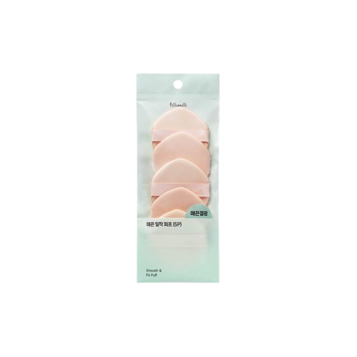 Fillimilli Smooth & Fit Puff 5P | La Cosmetique