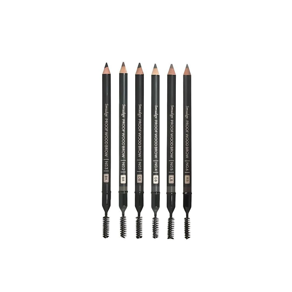 Smudgeproof Wood Brow Pencil