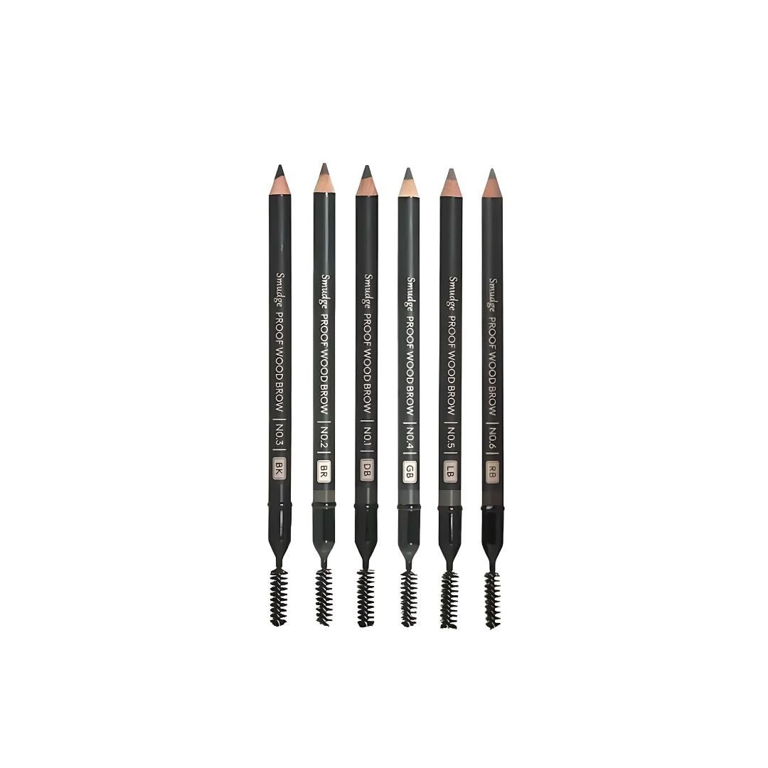Missha Smudgeproof Wood Brow Pencil | La Cosmetique