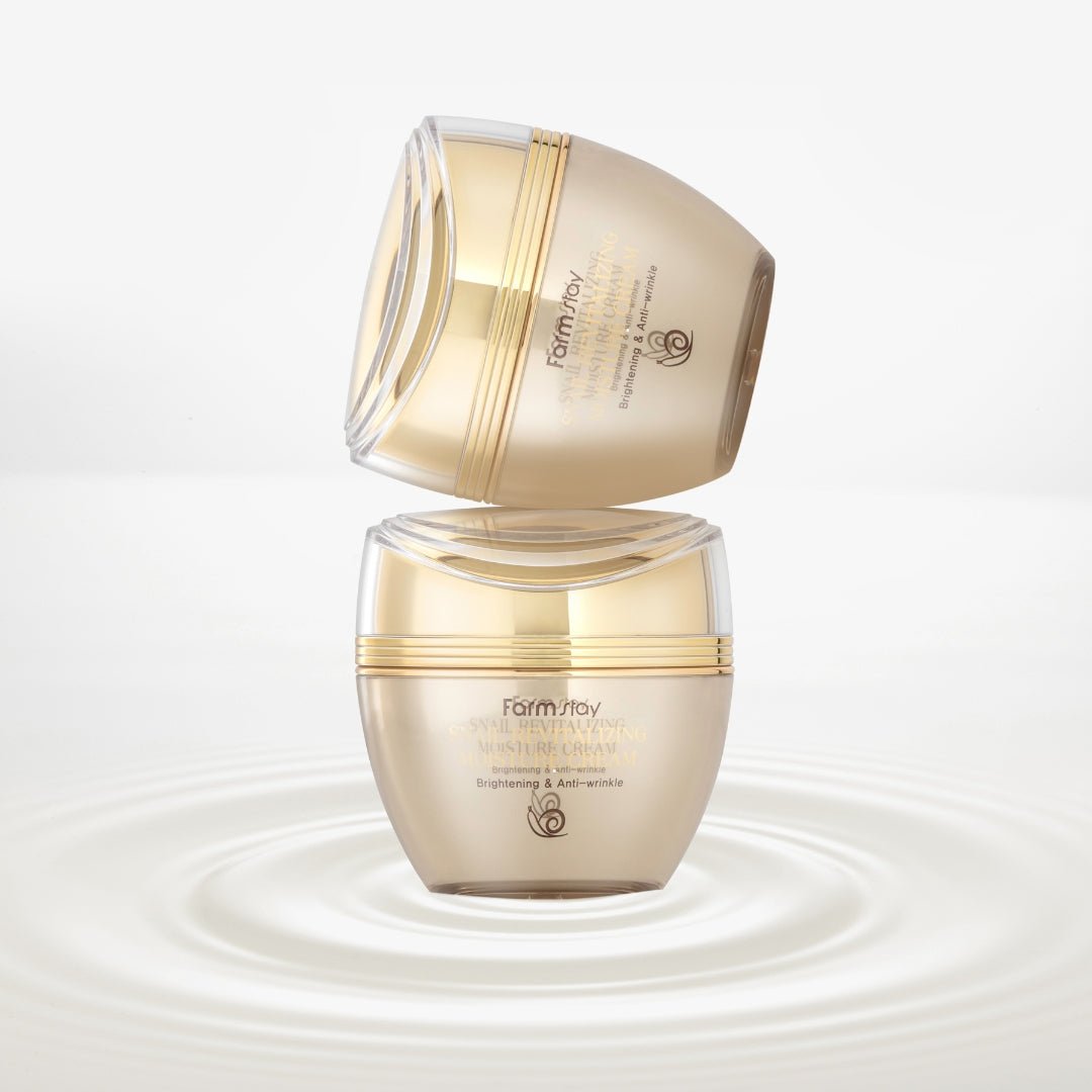 Farmstay Snail Revitalizing Moisture Cream 50ml | La Cosmetique