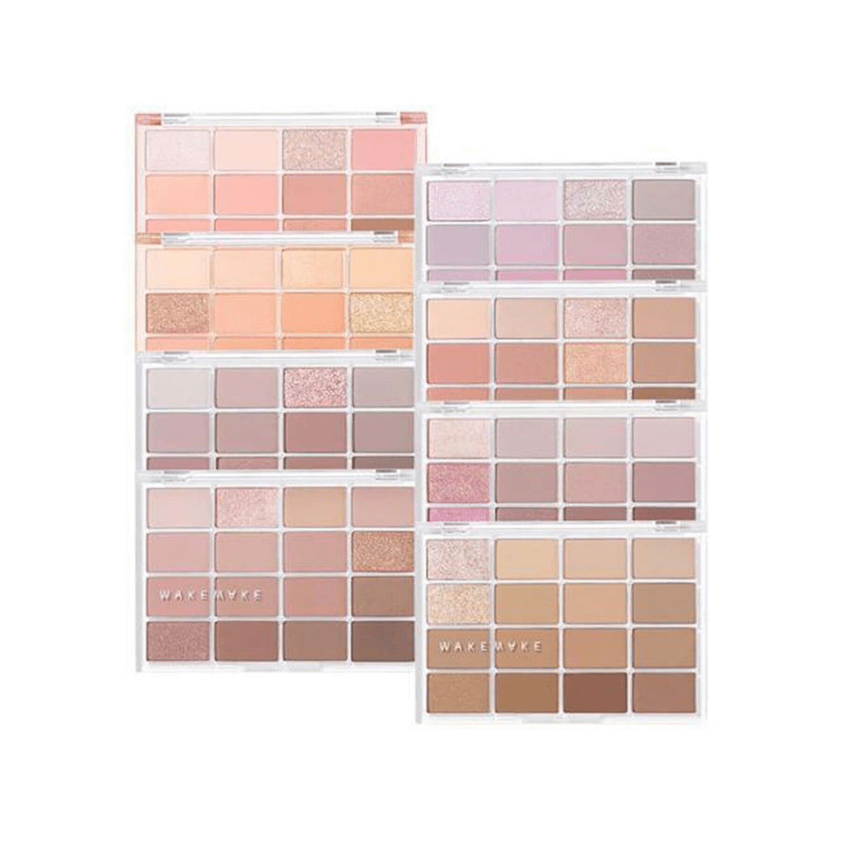 Wakemake Soft Blurring Eye Palette | La Cosmetique