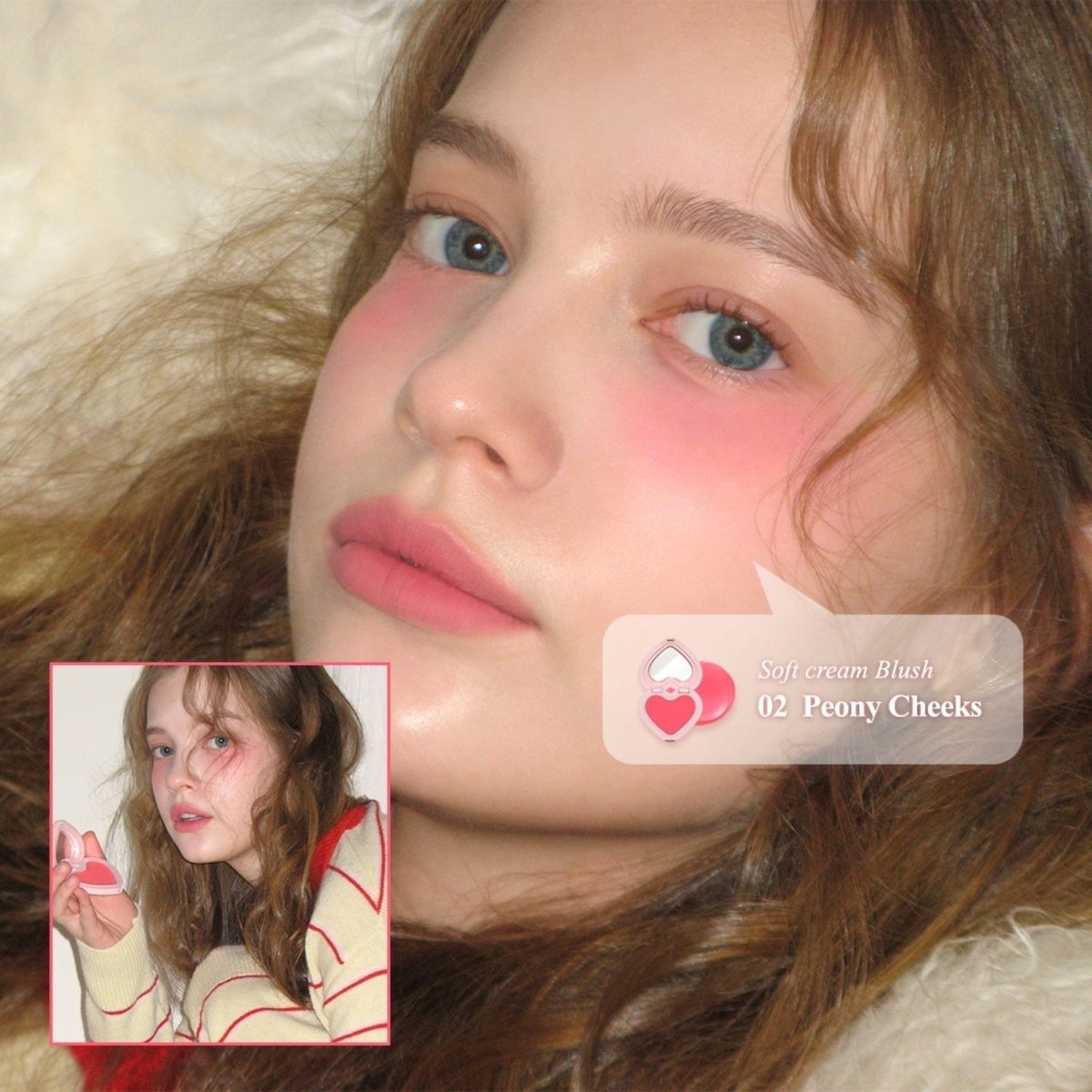 AOU Cosmetics Soft Cream Blush | La Cosmetique
