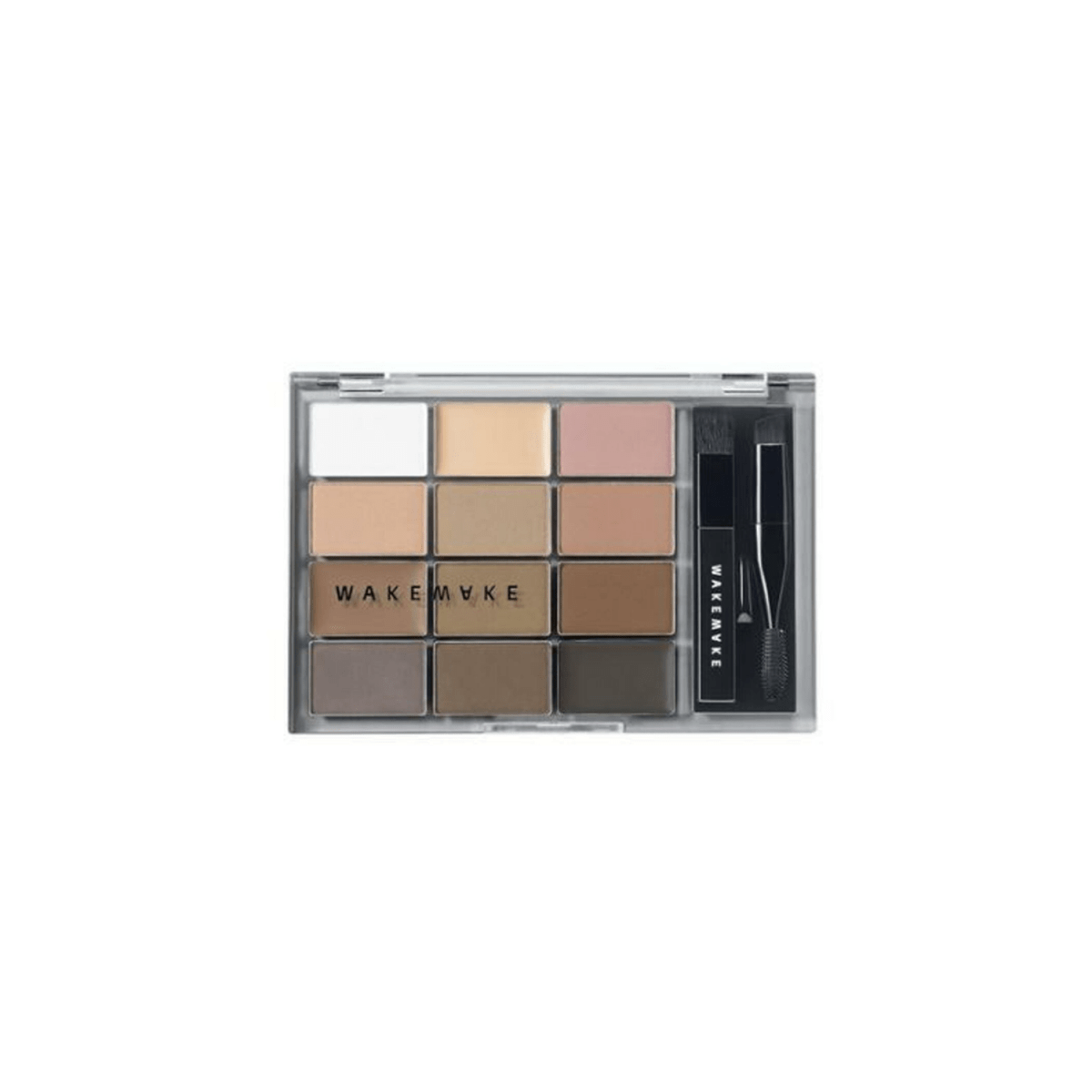 Wakemake Soft Drawing Brow Palette | La Cosmetique