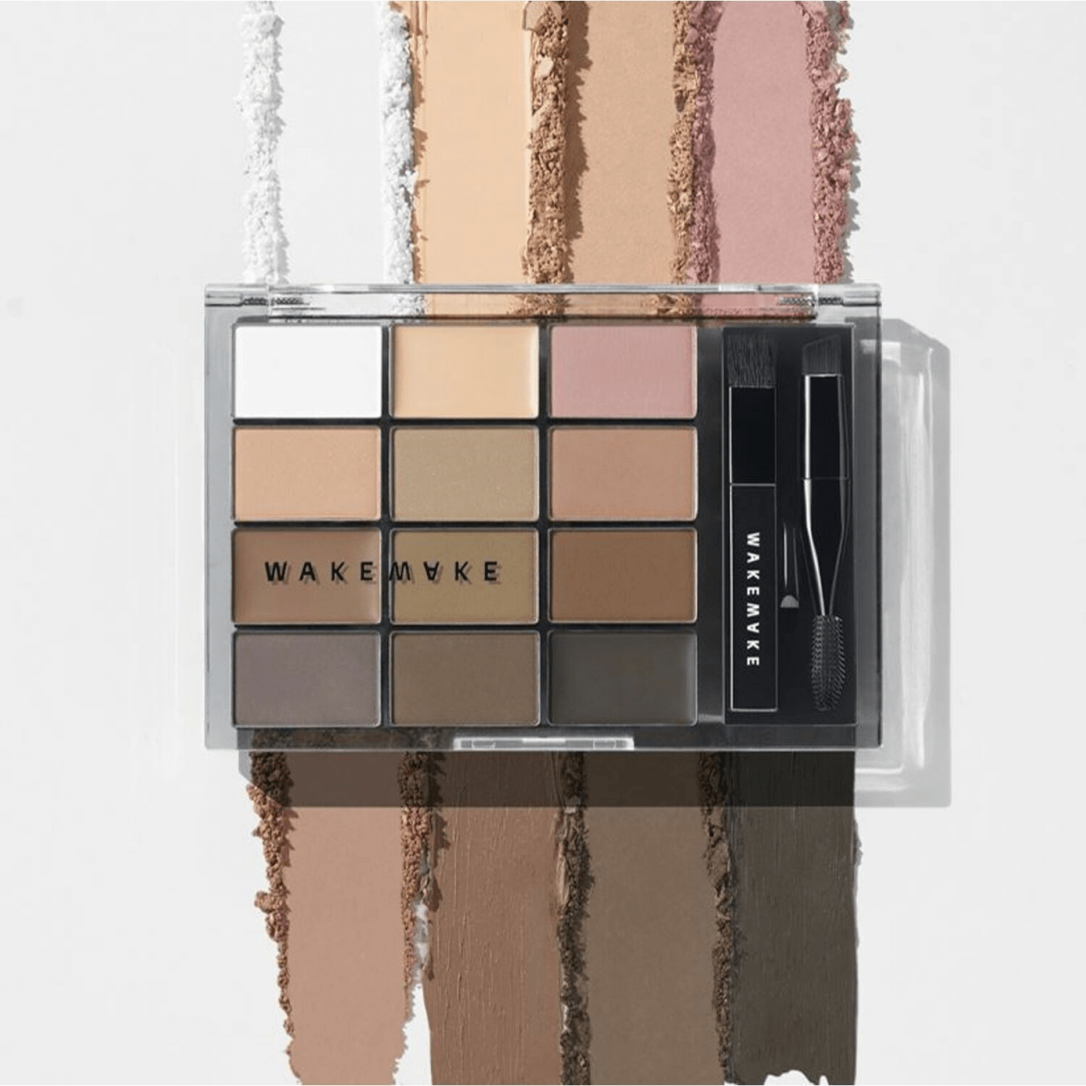 Wakemake Soft Drawing Brow Palette | La Cosmetique