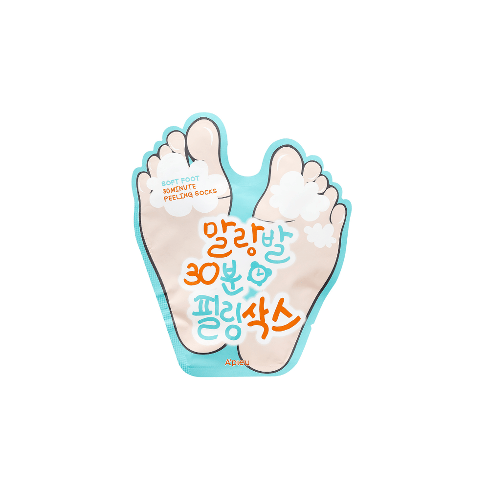 Soft Foot 30 Minute Peeling Socks [1 Pair]