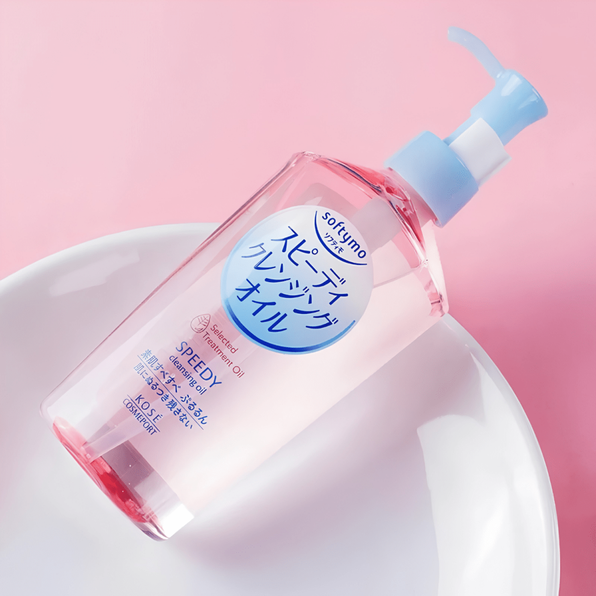 KOSE Softymo Speedy Cleansing Oil [240ml] | La Cosmetique