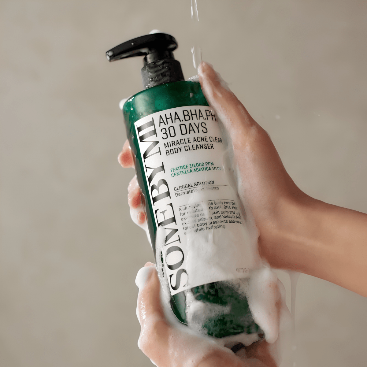 Some By Mi Some By Mi AHA BHA PHA 30 Days Miracle Acne Clear Body Cleanser 400g | La Cosmetique
