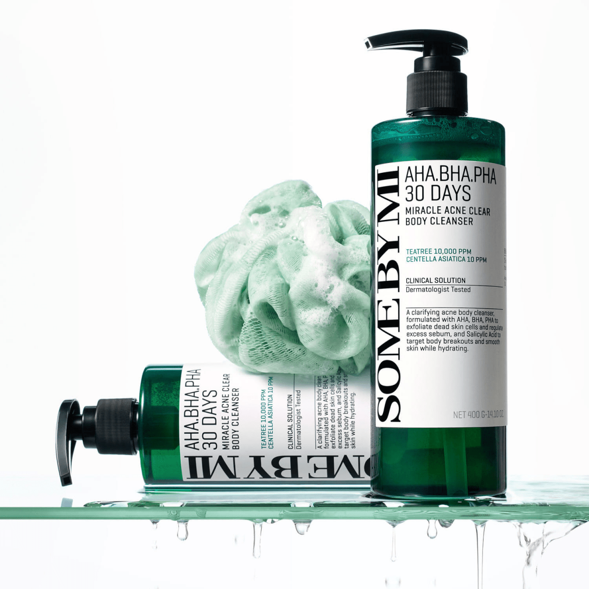 Some By Mi Some By Mi AHA BHA PHA 30 Days Miracle Acne Clear Body Cleanser 400g | La Cosmetique