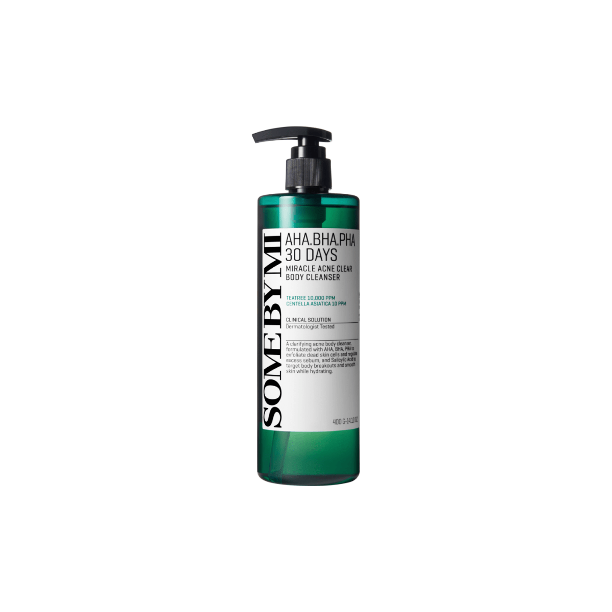 Some By Mi Some By Mi AHA BHA PHA 30 Days Miracle Acne Clear Body Cleanser 400g | La Cosmetique