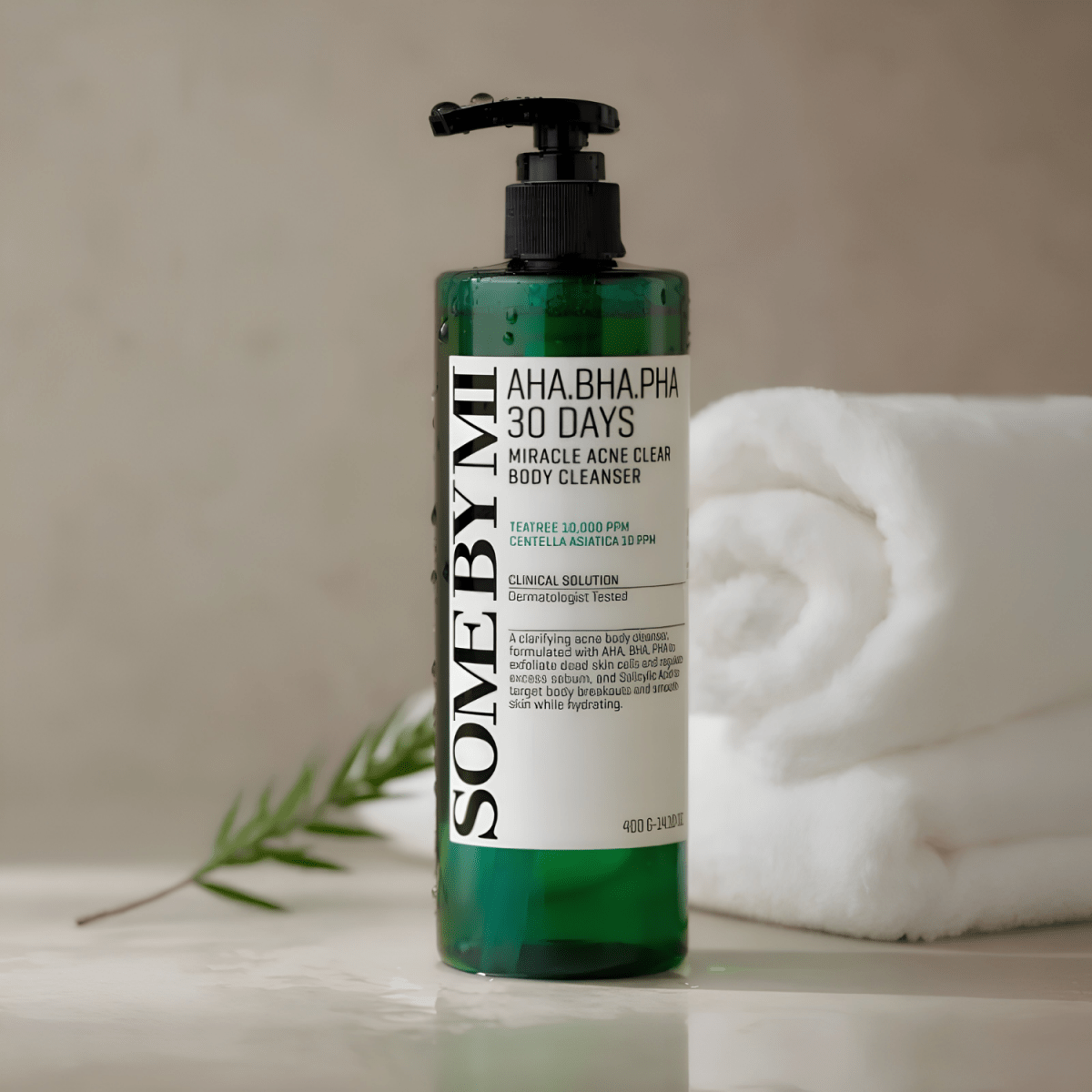 Some By Mi Some By Mi AHA BHA PHA 30 Days Miracle Acne Clear Body Cleanser 400g | La Cosmetique