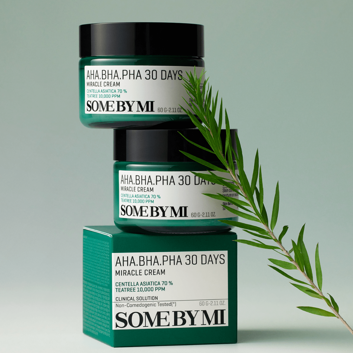 Some By Mi Some By Mi AHA.BHA.PHA 30 Days Miracle Cream 60g | La Cosmetique