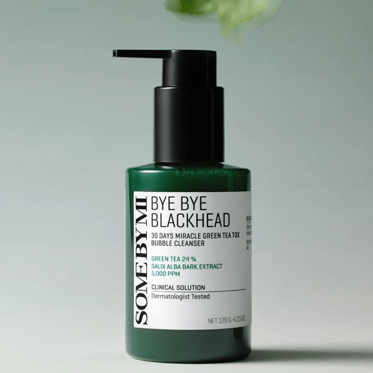 Some By Mi Some By Mi Bye Bye Blackhead 30 Days Miracle Green Tea Tox Bubble Cleanser 120g | La Cosmetique