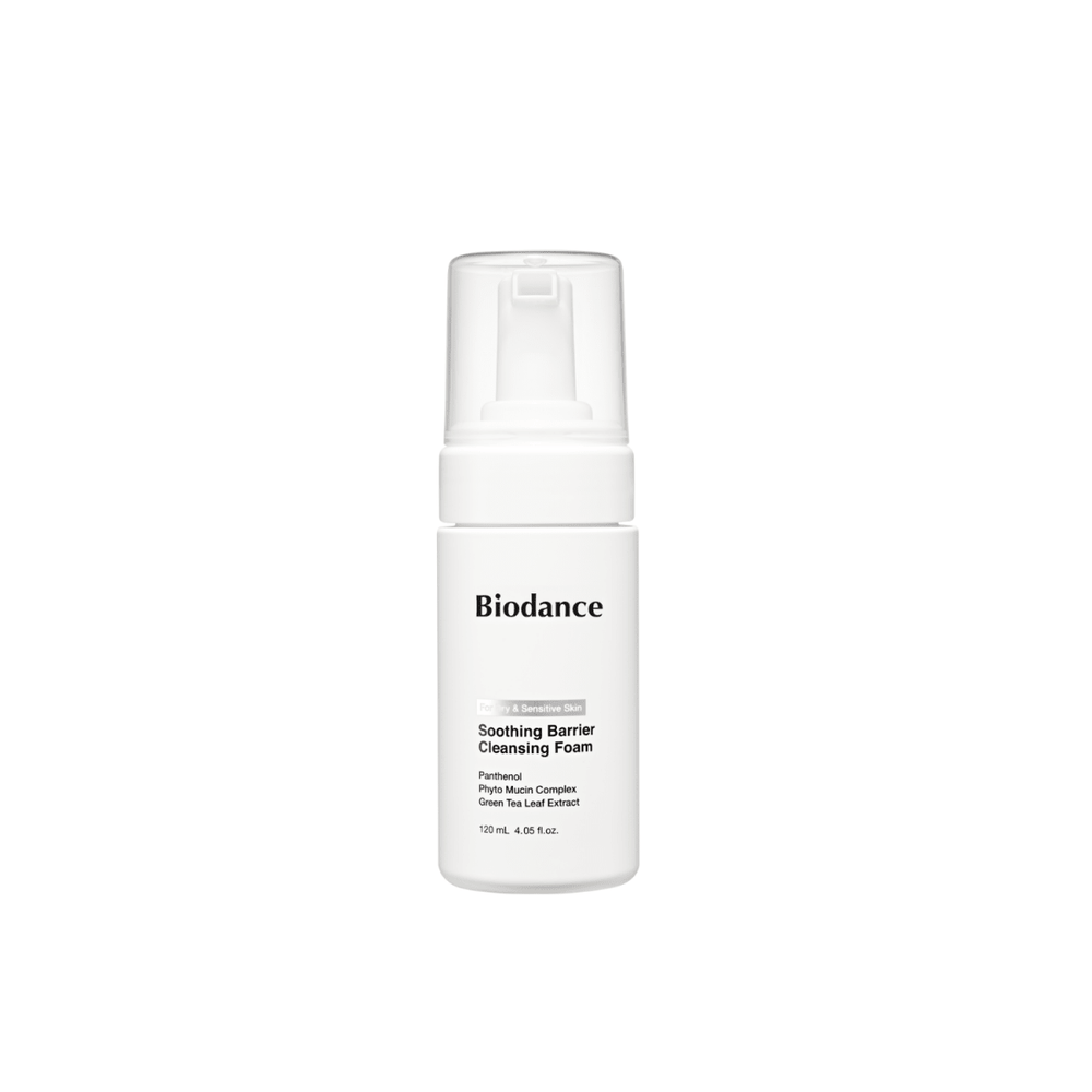 Soothing Barrier Cleansing Foam [120ml]