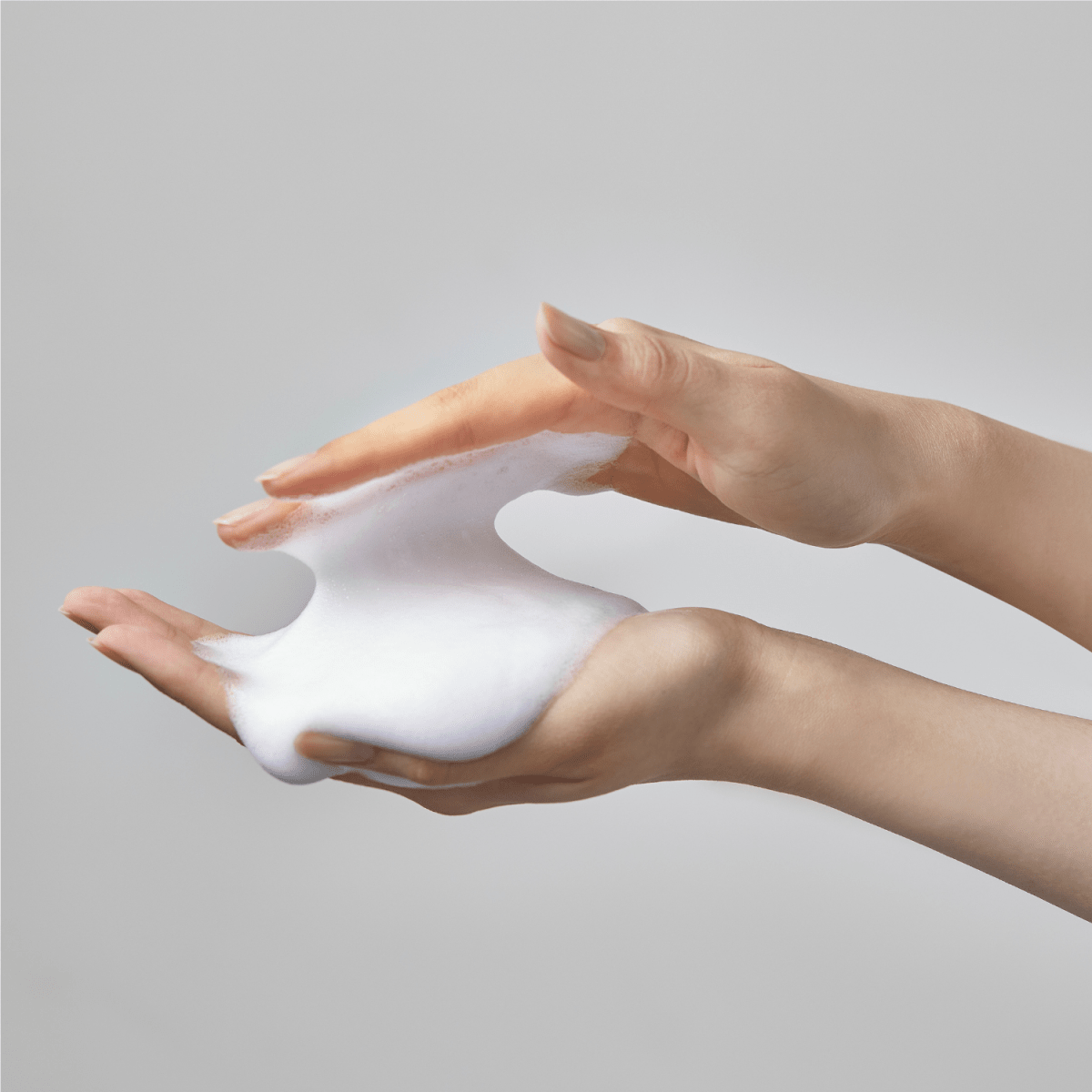 Biodance Soothing Barrier Cleansing Foam 120ml, gentle facial cleanser in a white tube