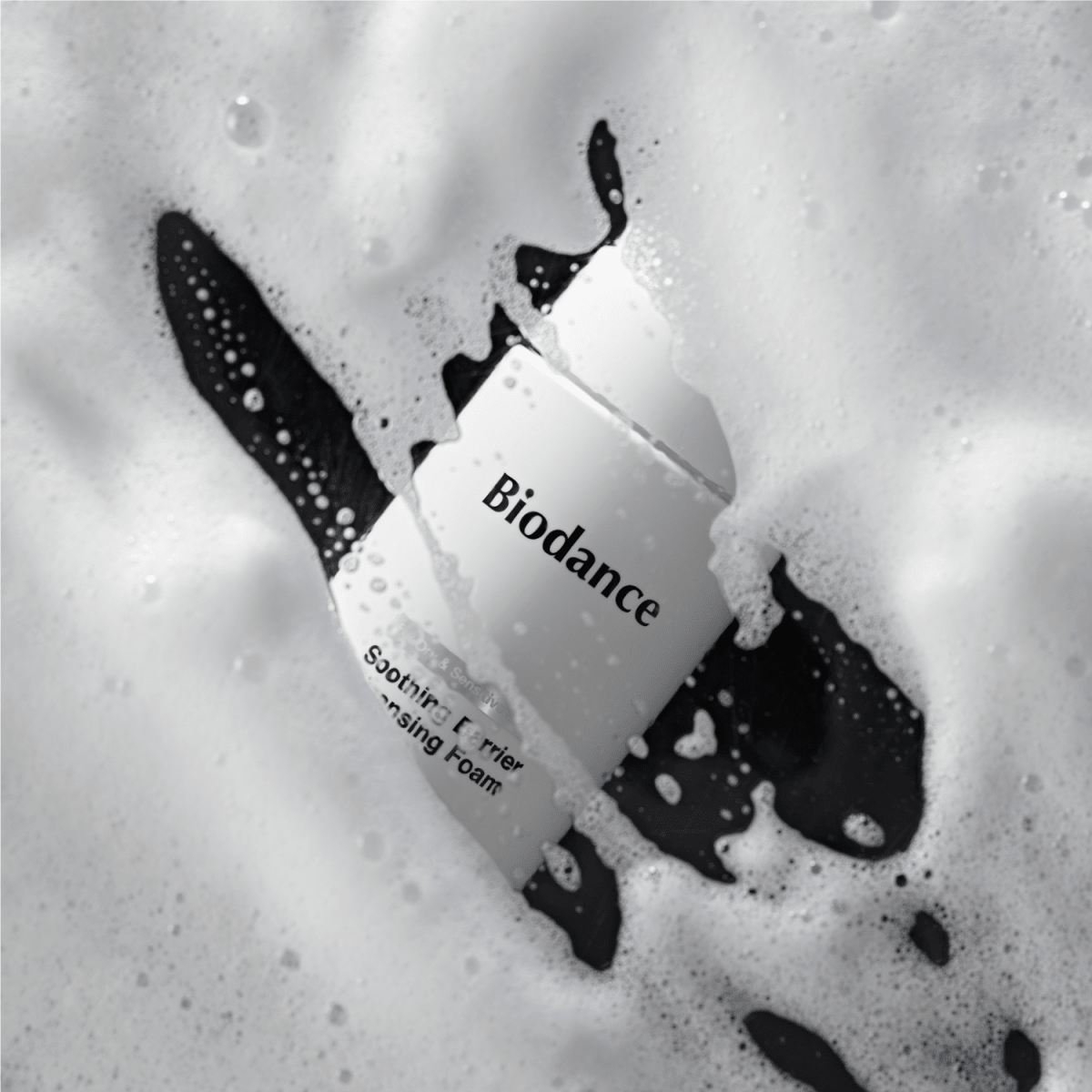 Biodance Soothing Barrier Cleansing Foam gel cleanser, 120ml bottle