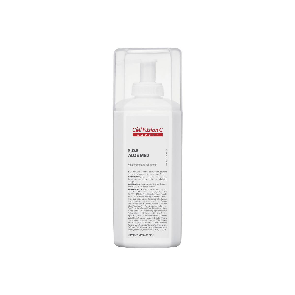 Cell Fusion C Expert S.O.S Aloe Med 500ml | La Cosmetique