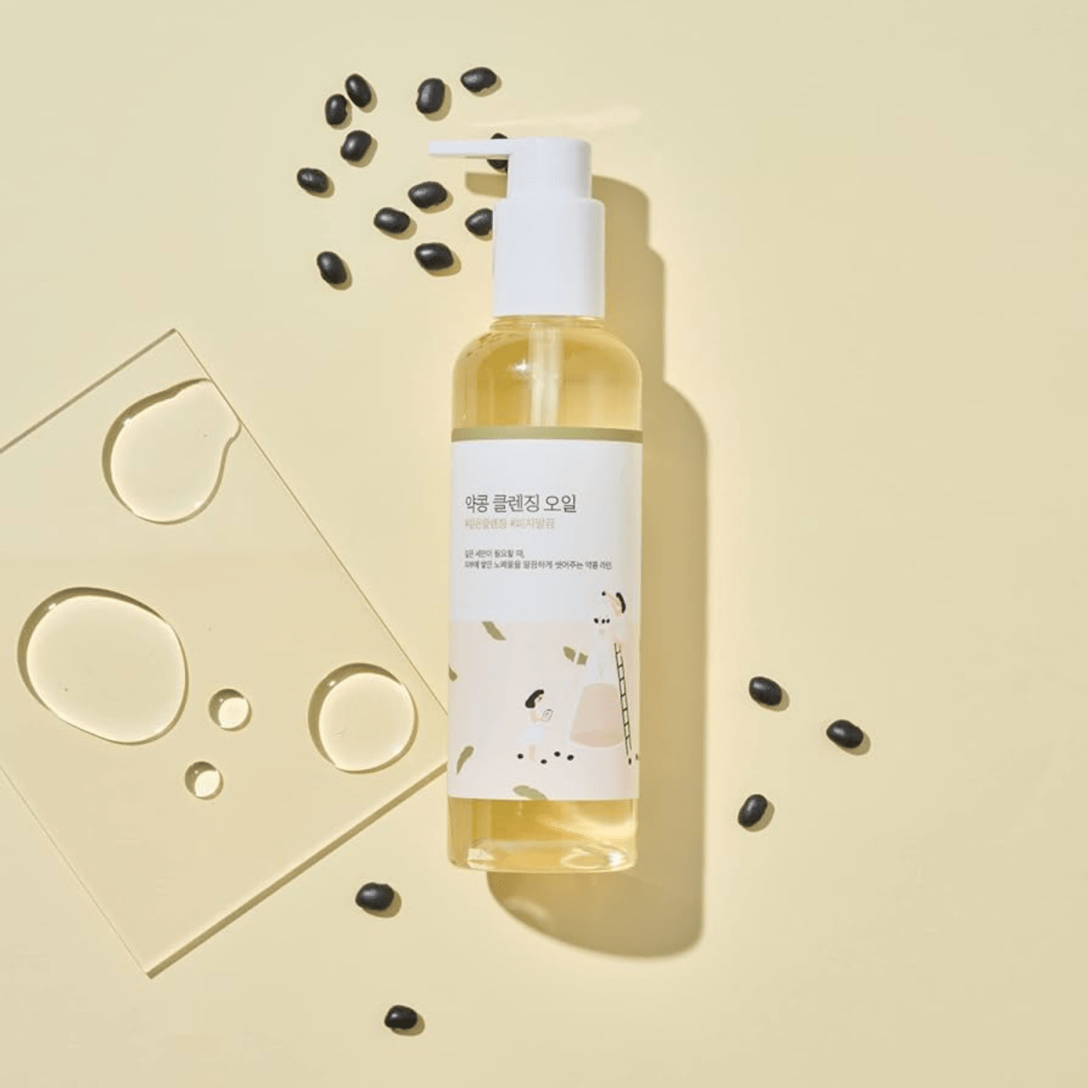Round Lab Soybean Nourishing Cleansing Oil 200ml | La Cosmetique
