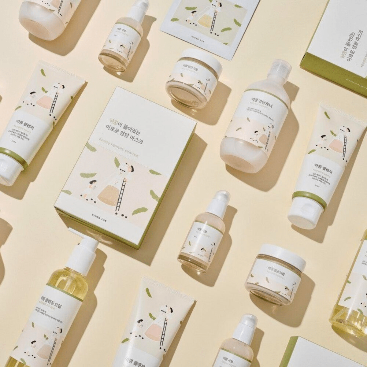 Round Lab Soybean Nourishing Cleansing Oil 200ml | La Cosmetique