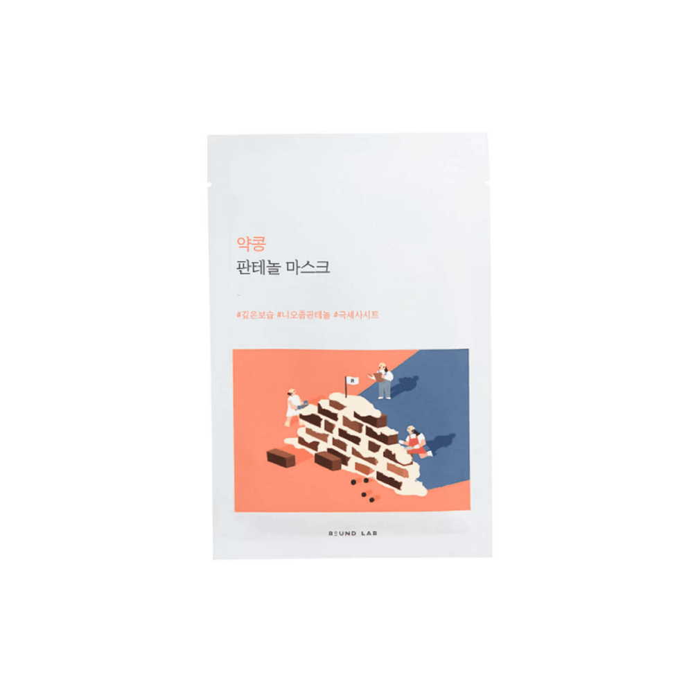 Soybean Panthenol Mask 1pc