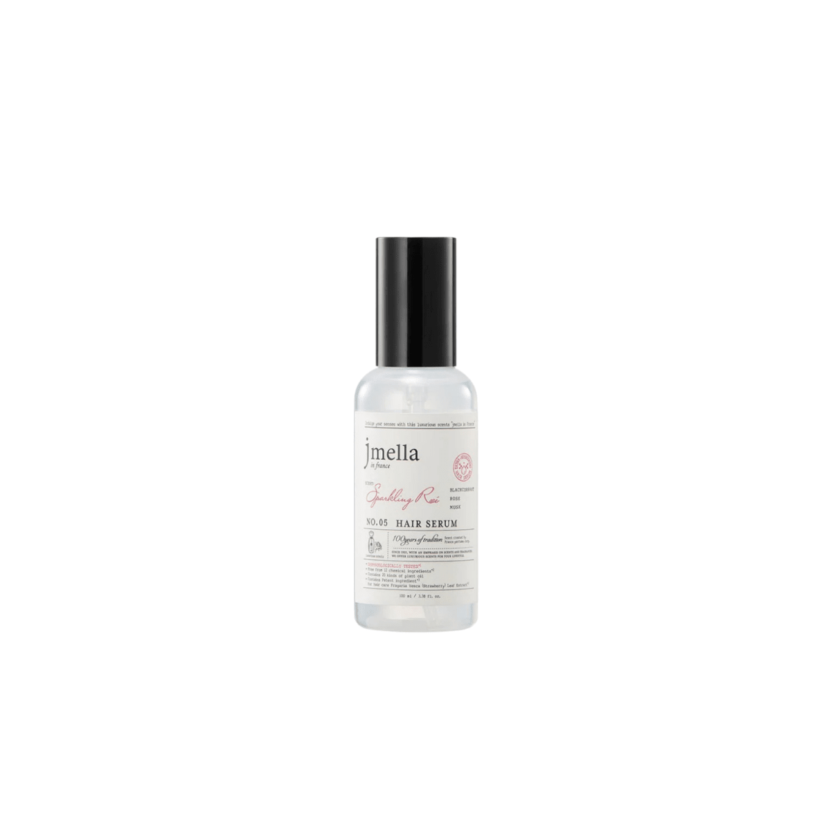 Jmella in France Sparkling Rose Hair Serum [100ml] | La Cosmetique