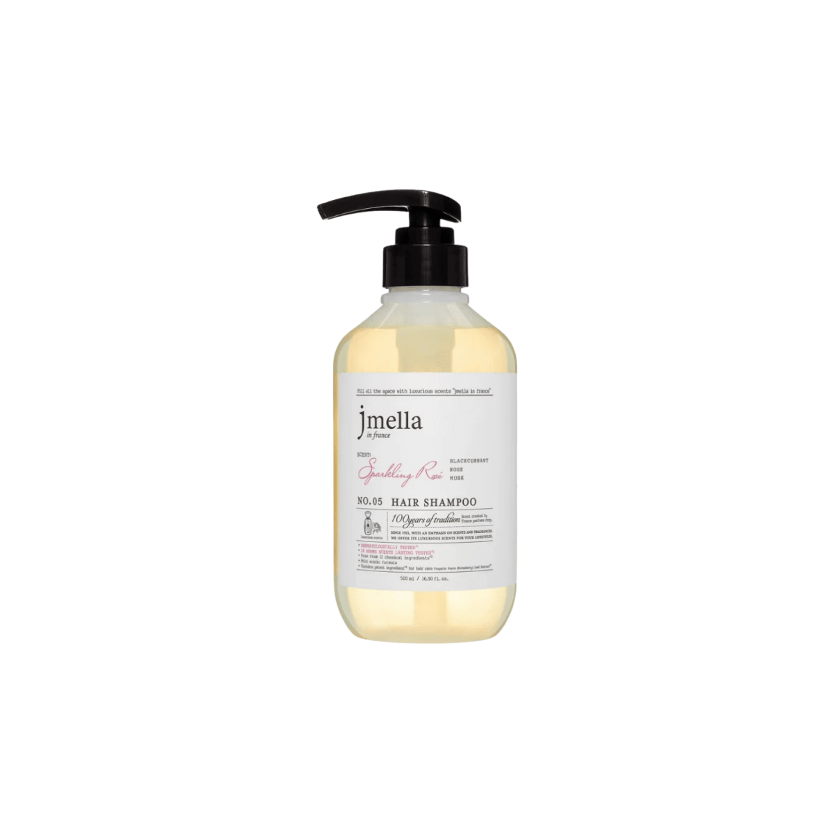Jmella in France Sparkling Rose Hair Shampoo | La Cosmetique