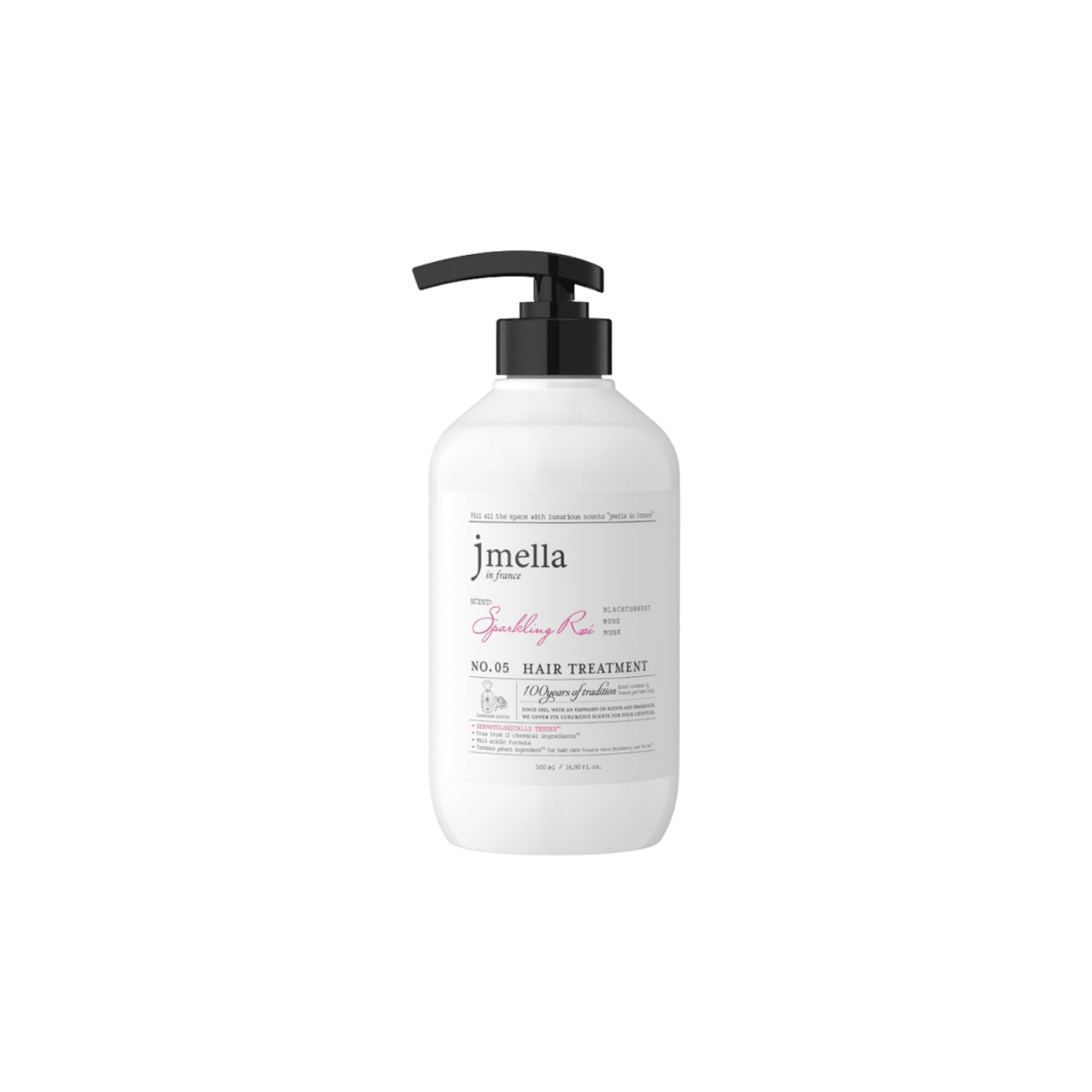 Jmella in France Sparkling Rose Hair Treatment [500ml] | La Cosmetique