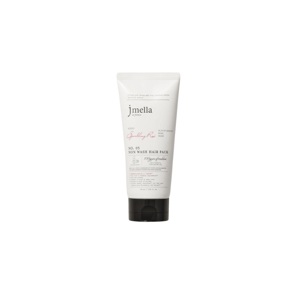 Sparkling Rose Non Wash Hair Pack [500ml]