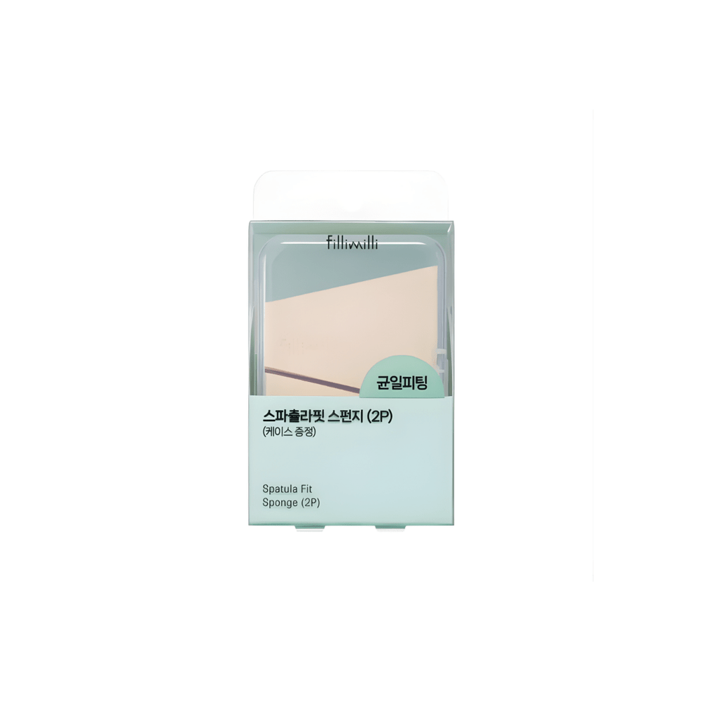 Spatula Fit Sponge (2Pcs)