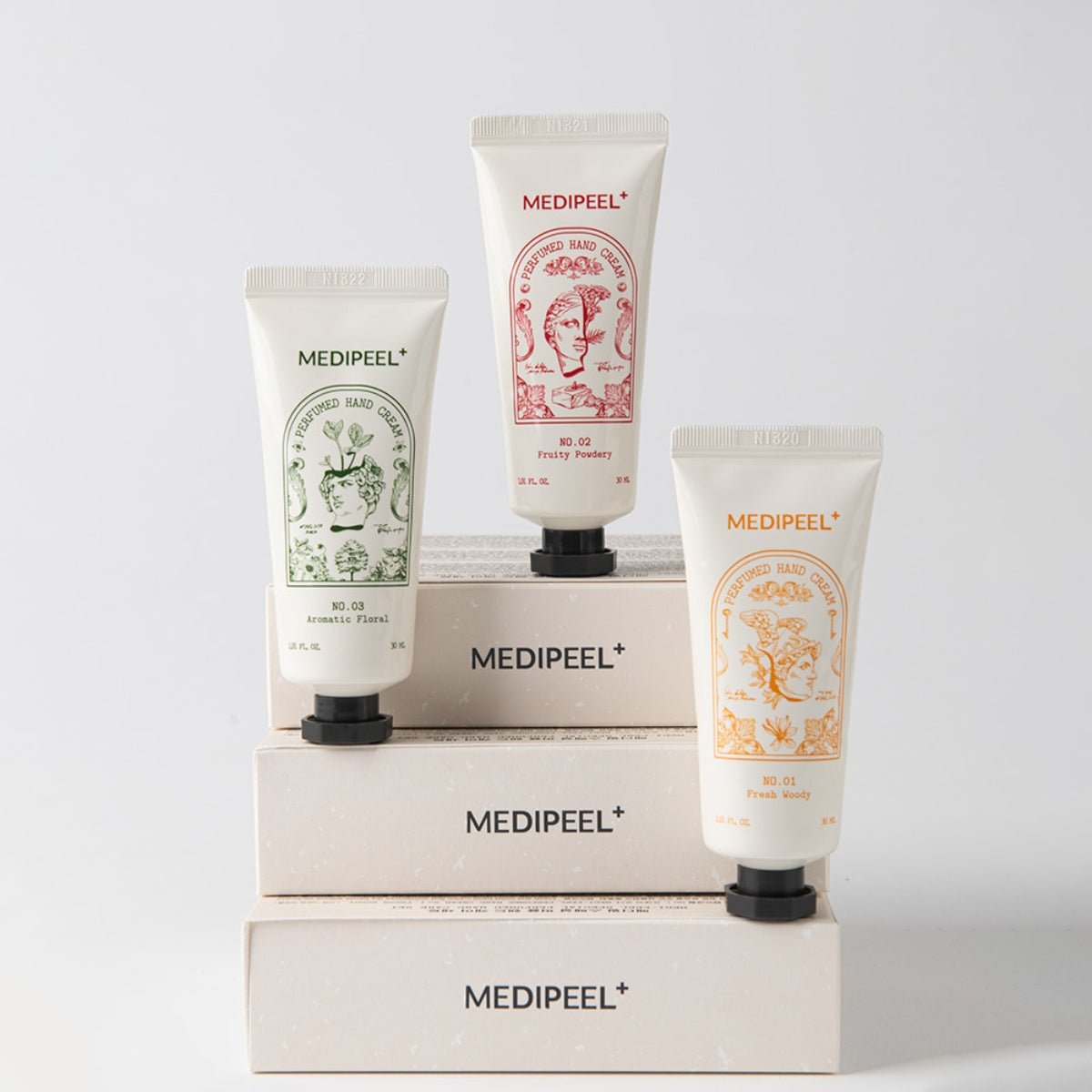 MEDIPEEL+ Special Perfumed Hand Care Set 30ml*3ea | La Cosmetique