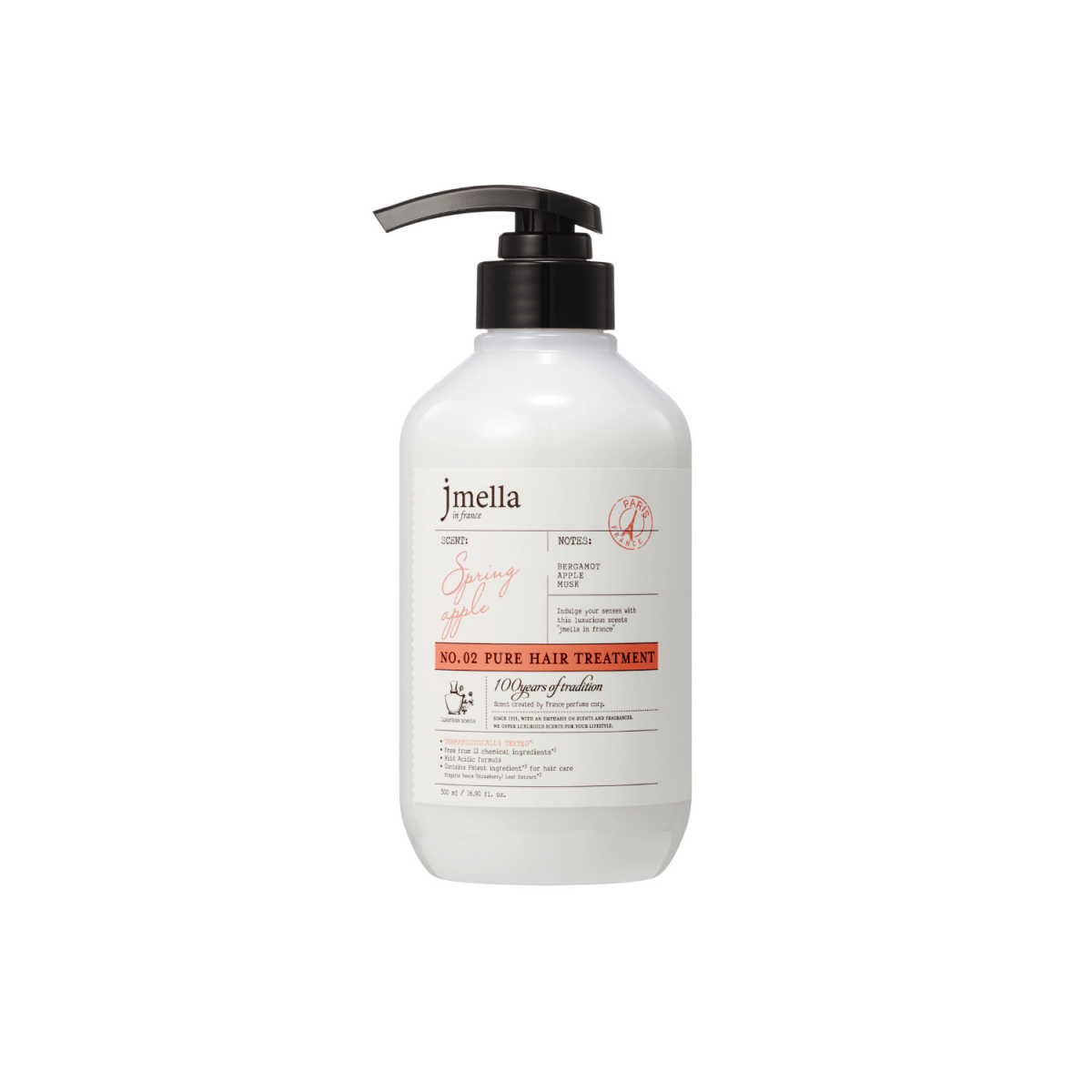 Jmella in France Spring Apple Hair Treatment [500ml] | La Cosmetique