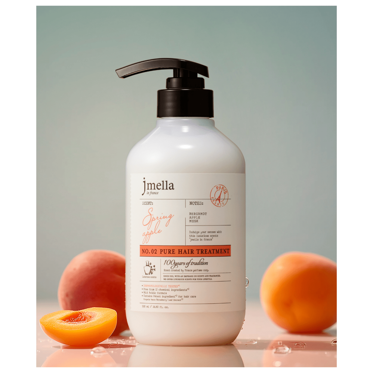 Jmella in France Spring Apple Hair Treatment [500ml] | La Cosmetique