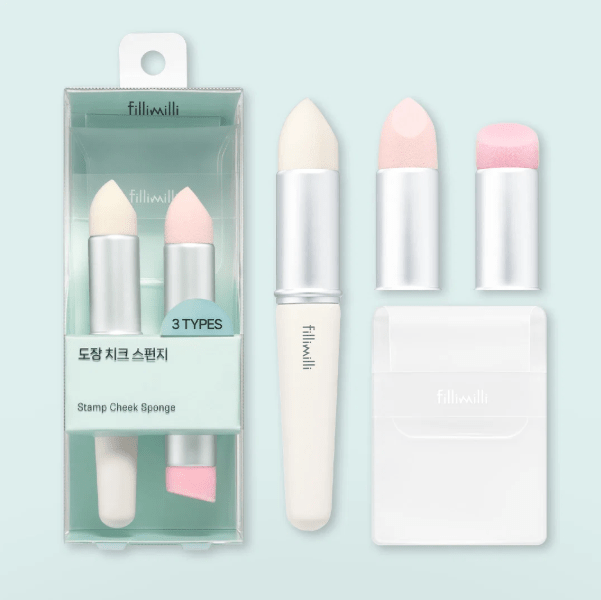 Fillimilli Stamp Cheek Sponge | La Cosmetique