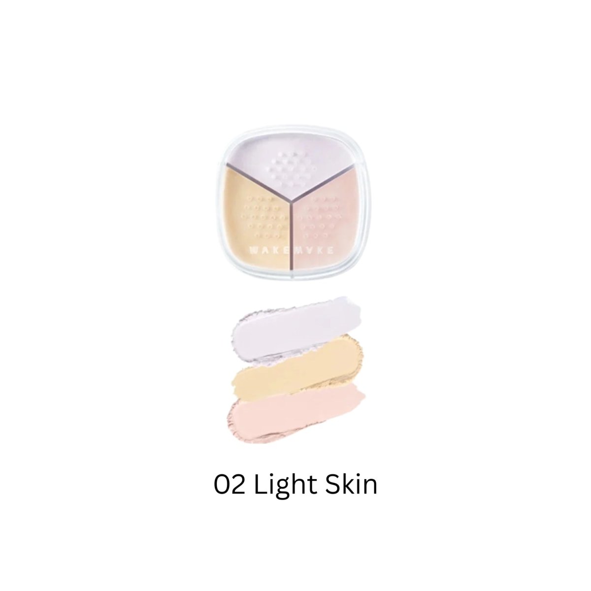 Wakemake Stay Fixer Finish Powder | La Cosmetique