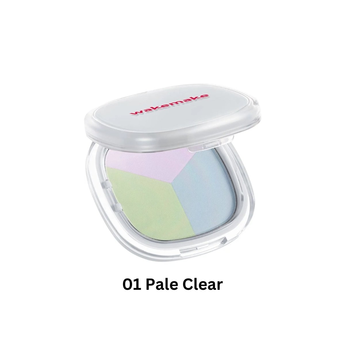 Wakemake Stay Fixer Multi Color Pact | La Cosmetique