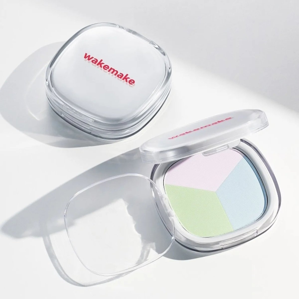 Wakemake Stay Fixer Multi Color Pact | La Cosmetique
