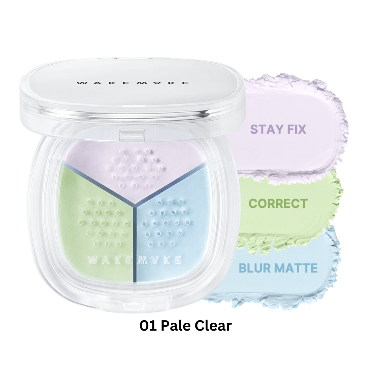 Wakemake Stay Fixer Multi Color Powder | La Cosmetique