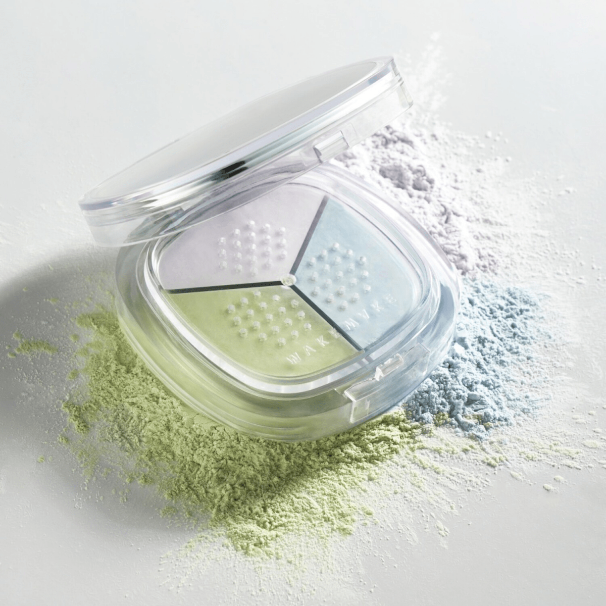 Wakemake Stay Fixer Multi Color Powder | La Cosmetique