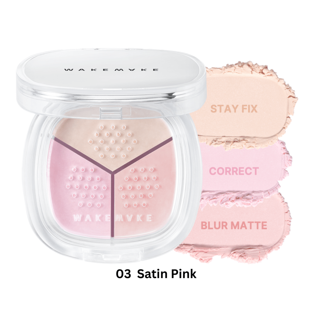 Wakemake Stay Fixer Multi Color Powder | La Cosmetique