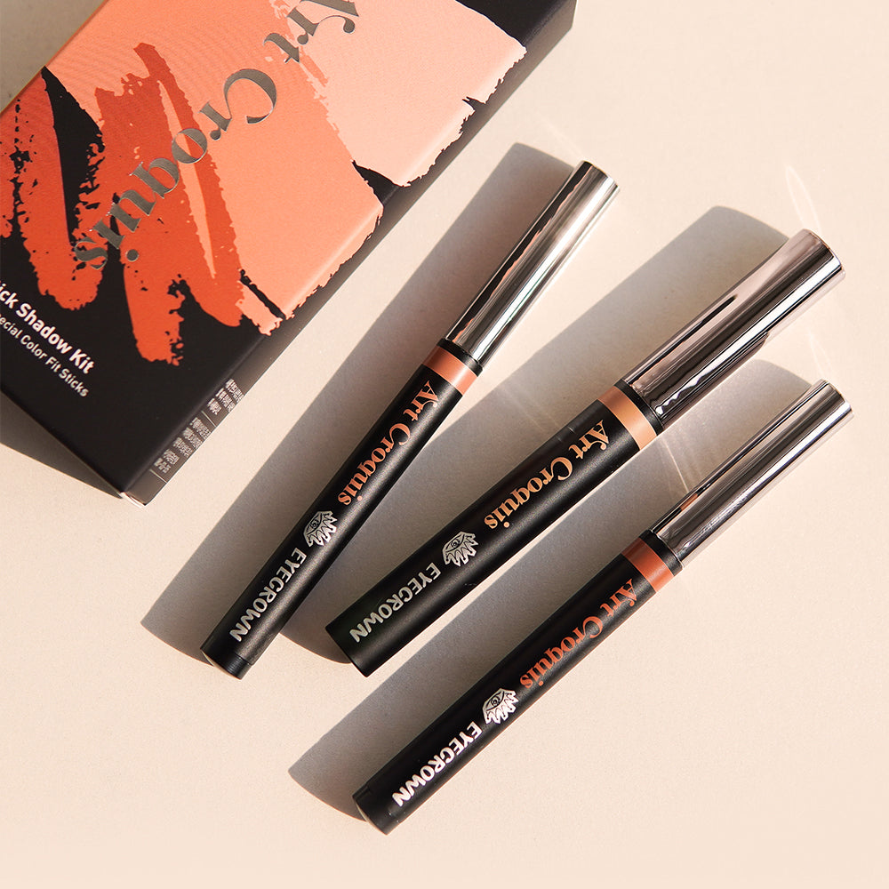 MAKEheal Eyecrown Art Croquis Stick Shadow Kit (6 Types) - Shop K-Beauty in Australia
