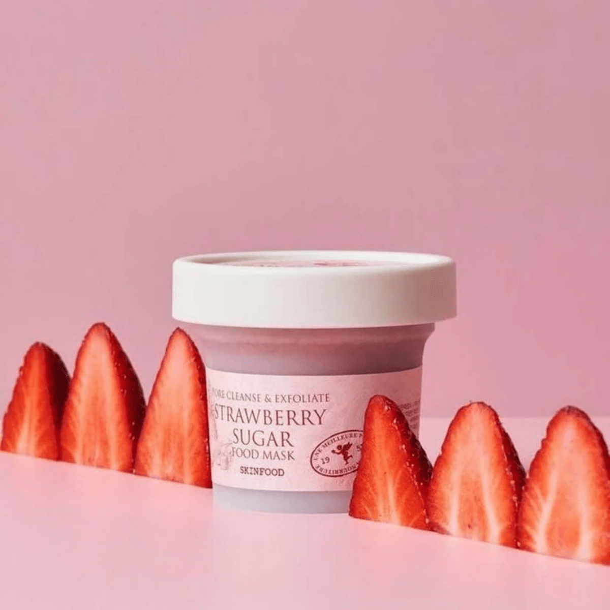 Skinfood Strawberry Sugar Food Mask [120g] | La Cosmetique