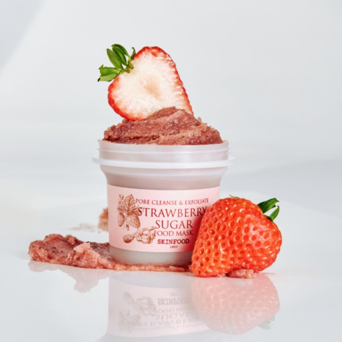 Skinfood Strawberry Sugar Food Mask [120g] | La Cosmetique