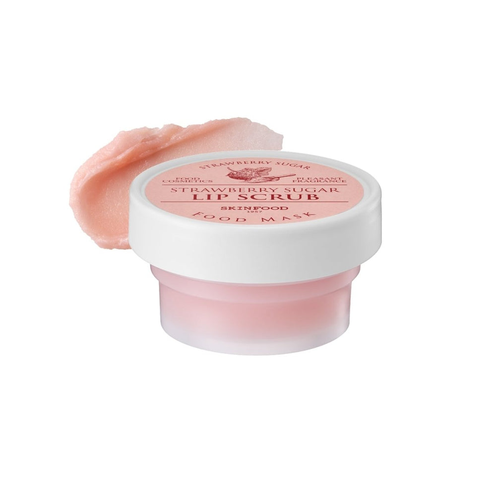 Strawberry Sugar Food Mask Lip Scrub [14g]
