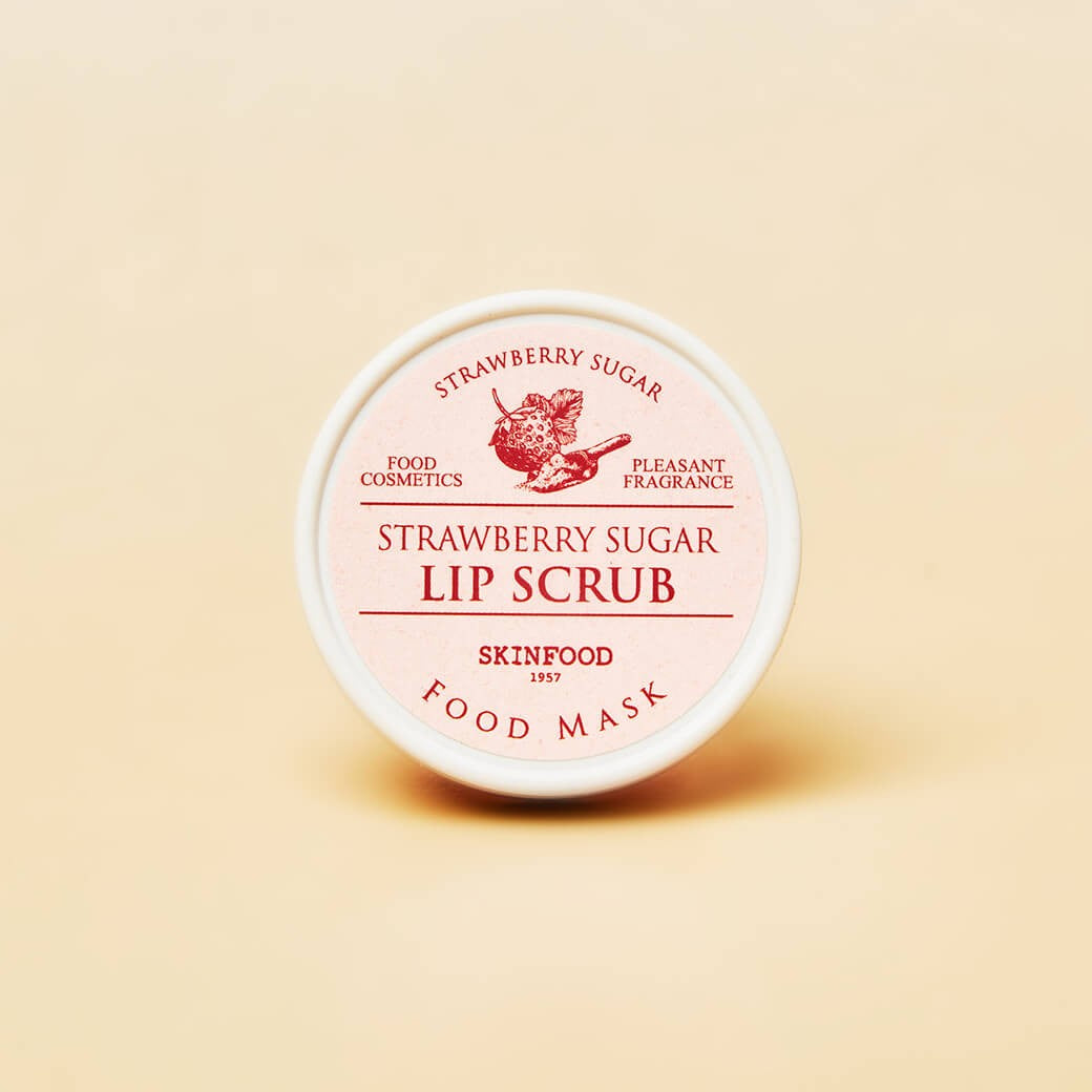 Strawberry Sugar Food Mask Lip Scrub [14g]