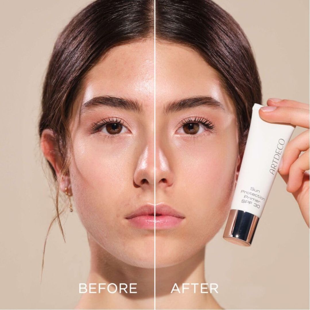 ARTDECO Sun Protection Primer face primer tube with SPF for smooth, protected-looking skin