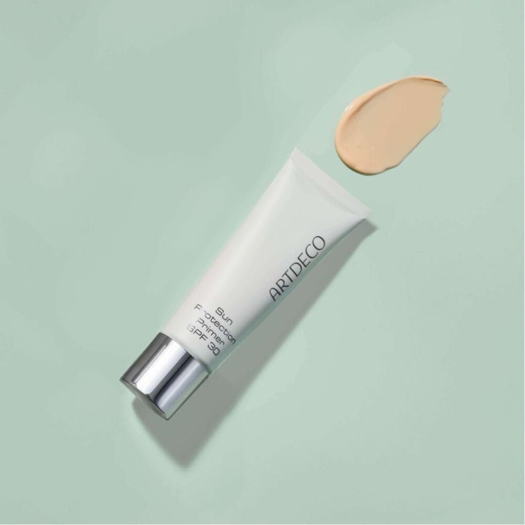 ARTDECO Sun Protection Primer face primer tube for smooth, sun-protected makeup application