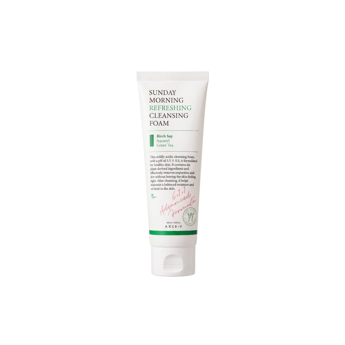 Axis-Y Sunday Morning Refreshing Cleansing Foam [120ml] | La Cosmetique