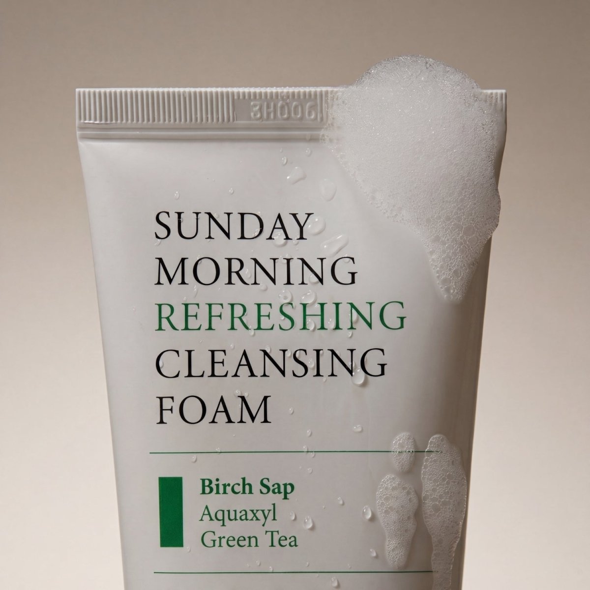 Axis-Y Sunday Morning Refreshing Cleansing Foam [120ml] | La Cosmetique