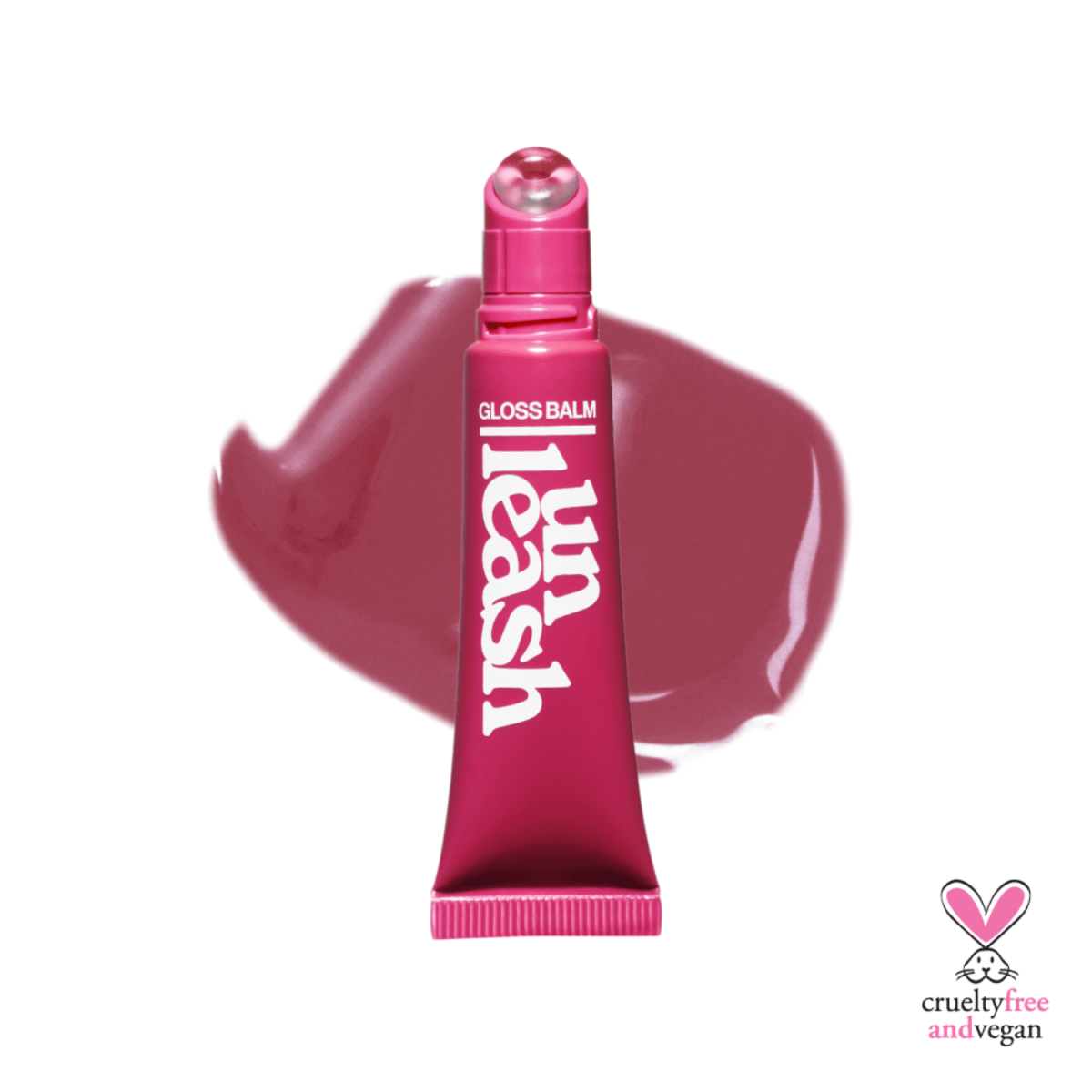 Unleashia Sunset Dazzle Gloss Balm | La Cosmetique
