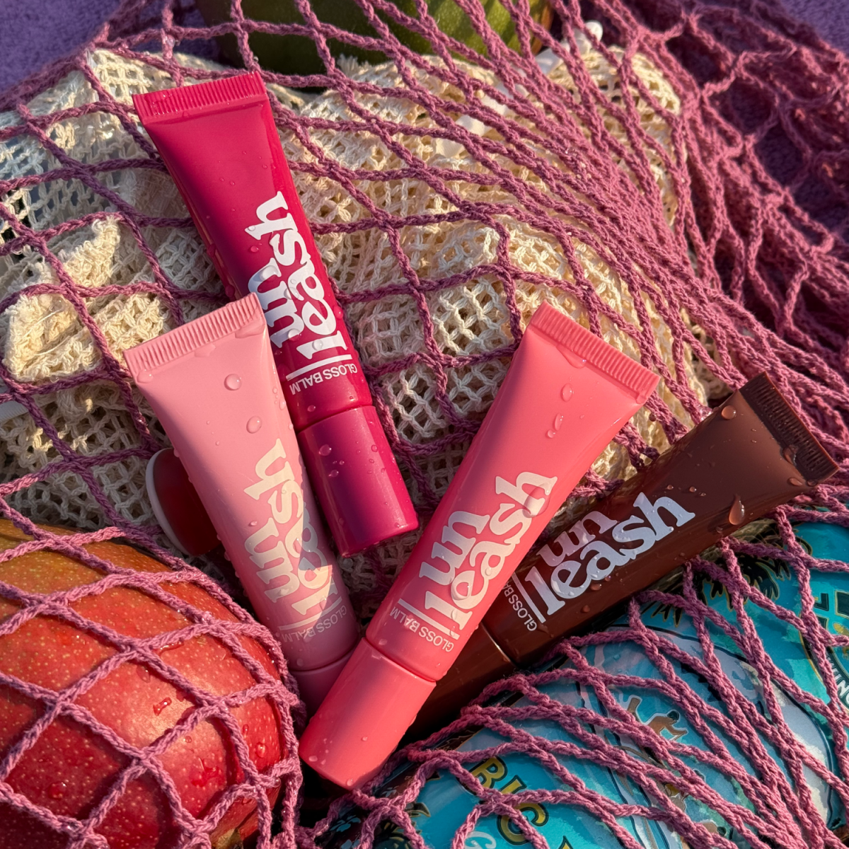 Unleashia Sunset Dazzle Gloss Balm | La Cosmetique